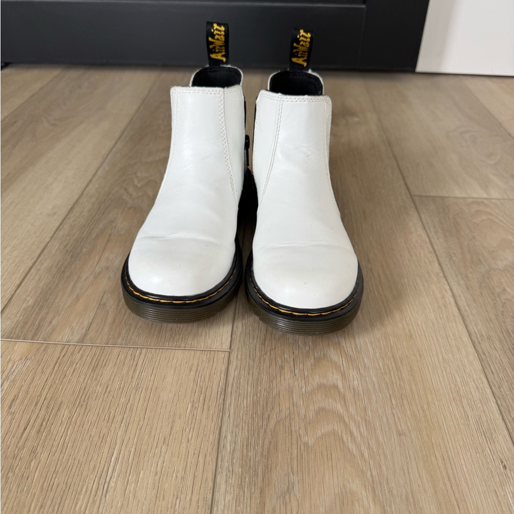 Dr. Marten slip on boots, girls size 4